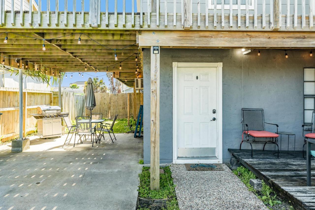 Peaceful Hideaway Villa Galveston Eksteriør bilde